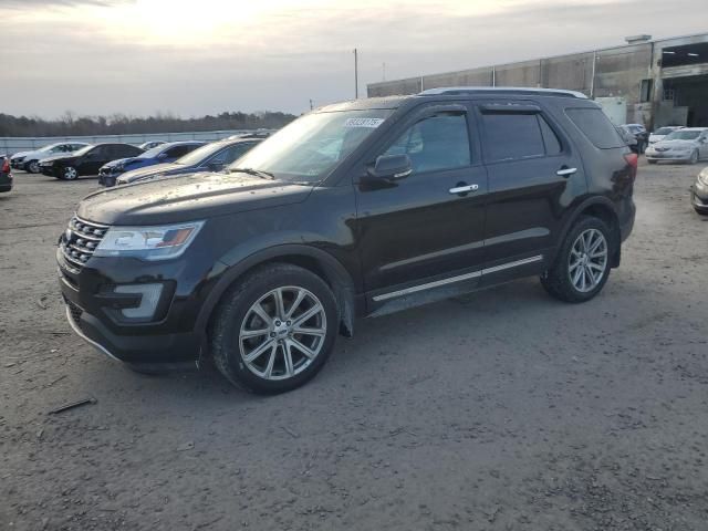 2016 Ford Explorer Limited