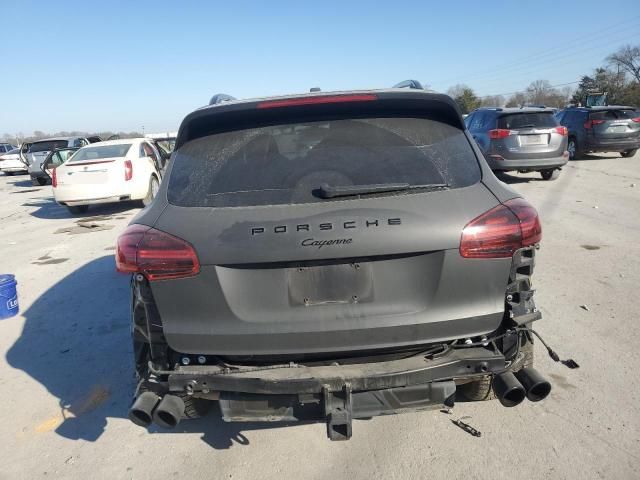 2017 Porsche Cayenne