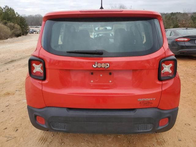 2015 Jeep Renegade Sport