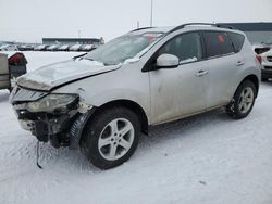 Nissan Murano salvage cars for sale: 2009 Nissan Murano S