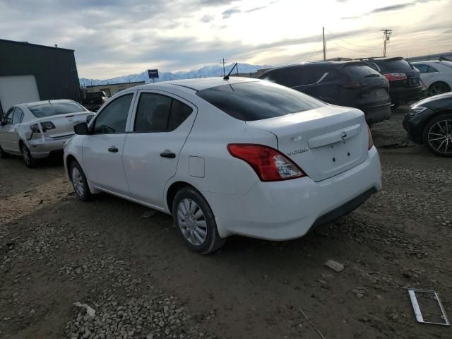 2016 Nissan Versa S