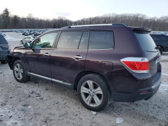 2013 Toyota Highlander Limited