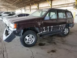 Salvage cars for sale from Copart Phoenix, AZ: 1995 Jeep Grand Cherokee Laredo