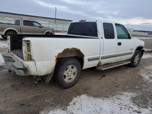 2002 Chevrolet Silverado K1500