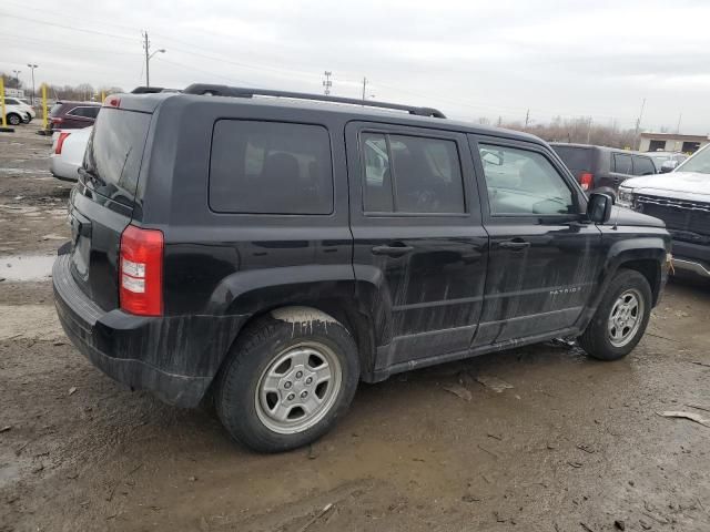 2017 Jeep Patriot Sport