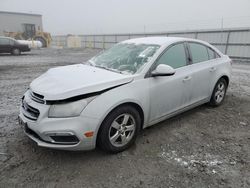 Chevrolet salvage cars for sale: 2015 Chevrolet Cruze LT