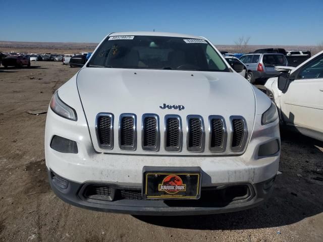 2016 Jeep Cherokee Sport