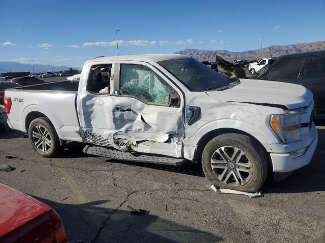 2021 Ford F150 Super Cab