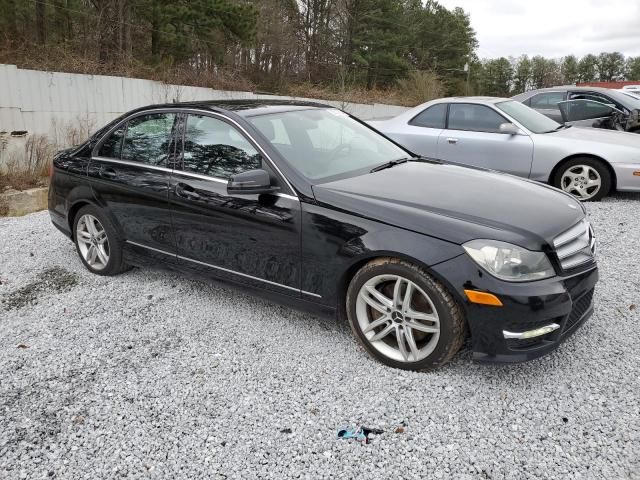 2013 Mercedes-Benz C 300 4matic