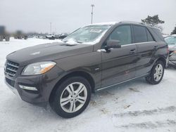 Lots with Bids for sale at auction: 2012 Mercedes-Benz ML 350 4matic