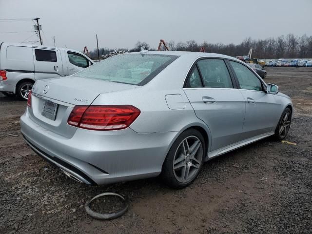 2014 Mercedes-Benz E 550 4matic