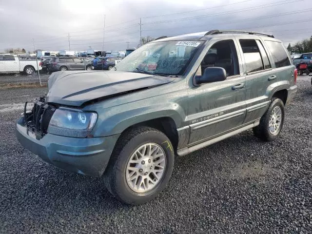 2004 Jeep Grand Cherokee Overland