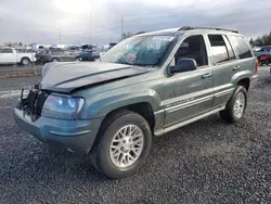 Salvage cars for sale from Copart Cleveland: 2004 Jeep Grand Cherokee Overland