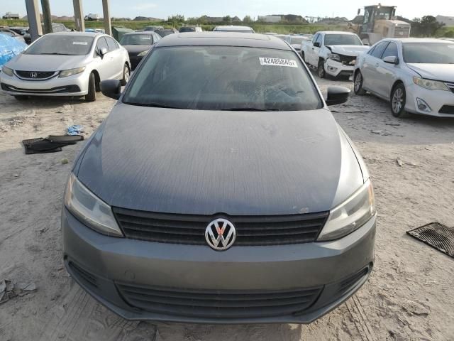 2012 Volkswagen Jetta Base