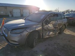 Salvage Cars with No Bids Yet For Sale at auction: 2021 Lincoln Corsair Reserve