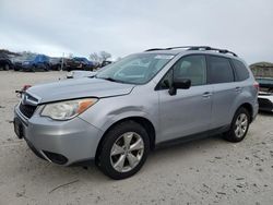 Buy Salvage Cars For Sale now at auction: 2015 Subaru Forester 2.5I Premium