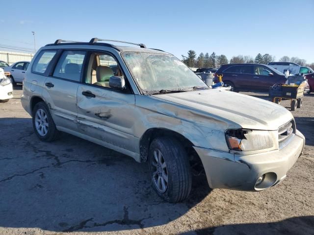 2005 Subaru Forester 2.5XS