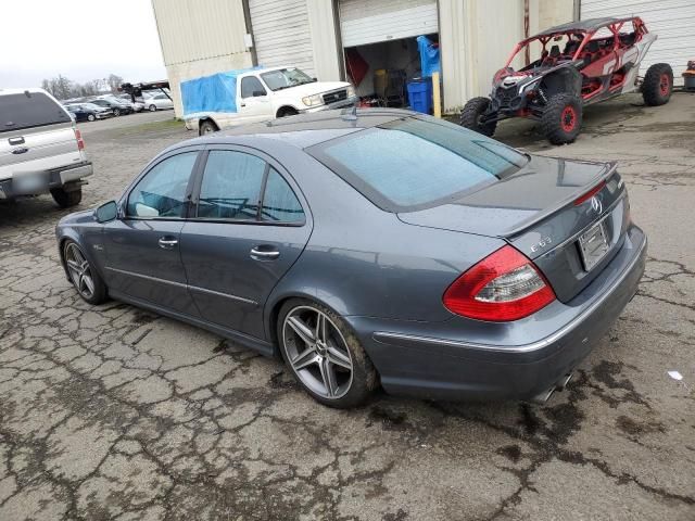 2007 Mercedes-Benz E 63 AMG