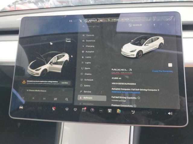 2020 Tesla Model 3