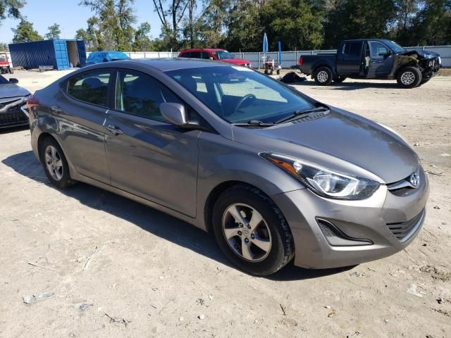 2014 Hyundai Elantra SE