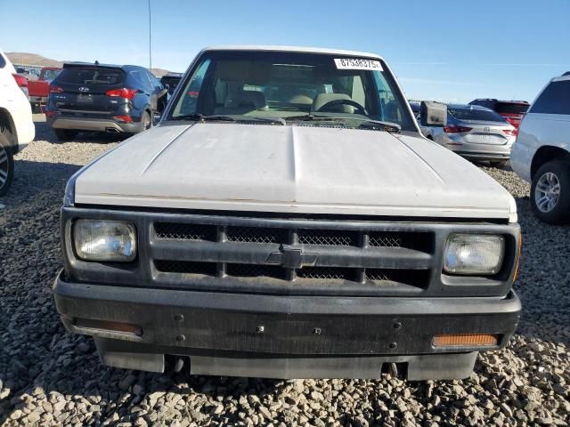 1989 Chevrolet S Truck S10