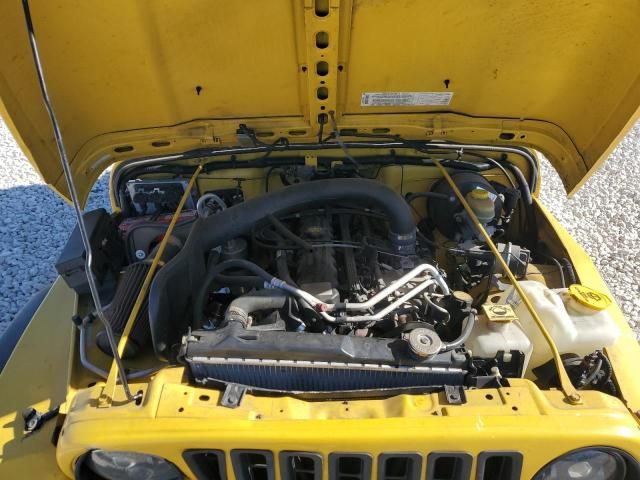 2004 Jeep Wrangler / TJ Sport