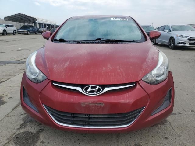 2016 Hyundai Elantra SE