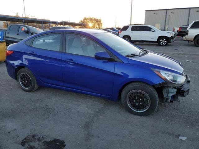 2013 Hyundai Accent GLS