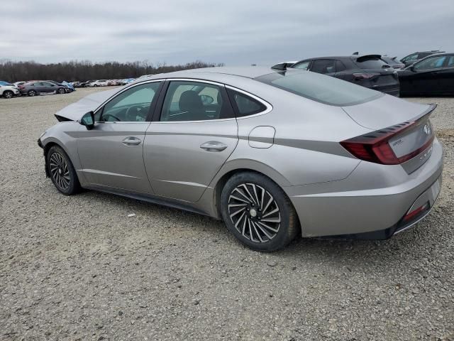 2021 Hyundai Sonata Hybrid