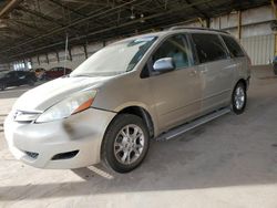 Toyota Vehiculos salvage en venta: 2006 Toyota Sienna CE