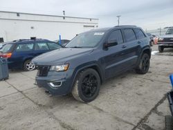 Salvage cars for sale at Farr West, UT auction: 2018 Jeep Grand Cherokee Laredo