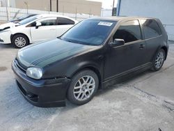 Volkswagen salvage cars for sale: 2002 Volkswagen GTI Base