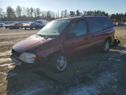 Salvage cars for sale at Finksburg, MD auction: 2004 Ford Freestar SEL