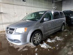 Dodge salvage cars for sale: 2016 Dodge Grand Caravan SE