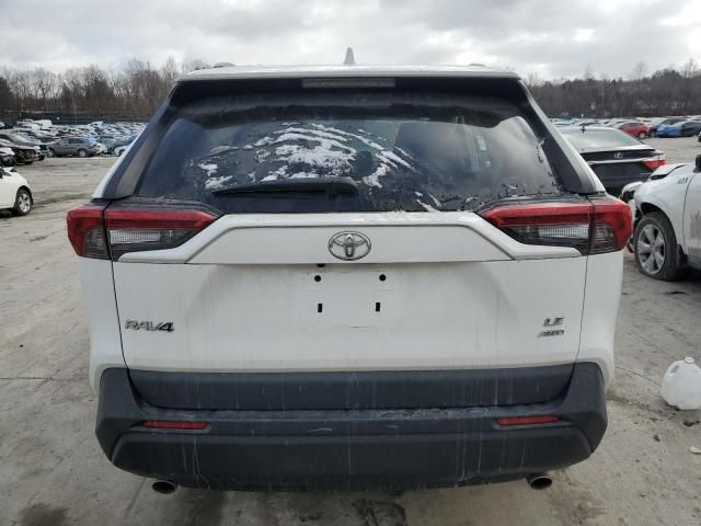 2020 Toyota Rav4 LE