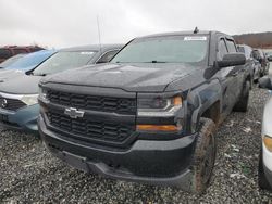 Chevrolet Silverado k1500 Custom salvage cars for sale: 2018 Chevrolet Silverado K1500 Custom