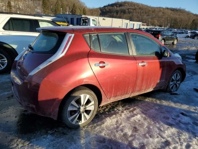 2015 Nissan Leaf S