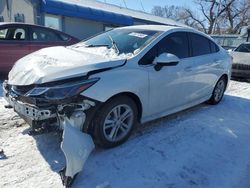 2018 Chevrolet Cruze LT en venta en Wichita, KS