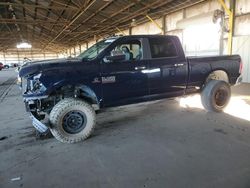 Dodge salvage cars for sale: 2018 Dodge 2500 Laramie