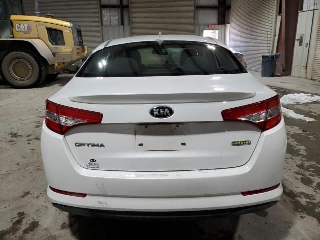 2013 KIA Optima Hybrid