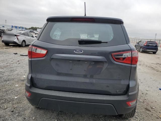 2020 Ford Ecosport S