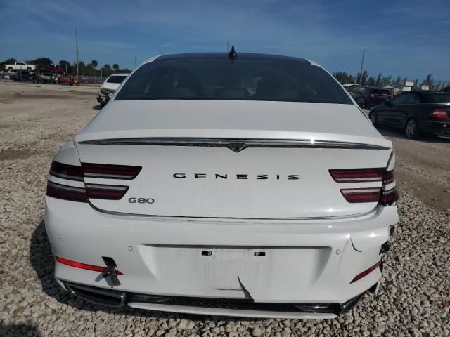 2021 Genesis G80 Base