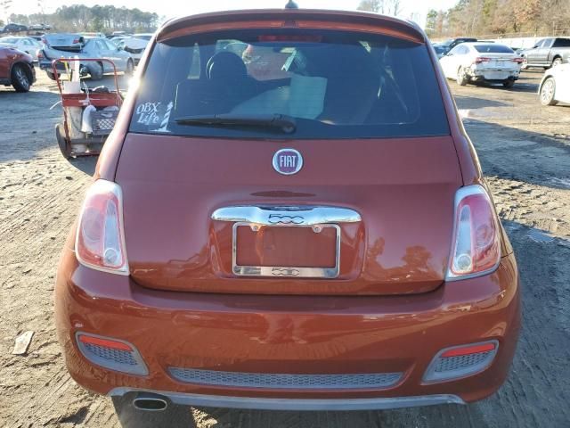 2015 Fiat 500 Sport