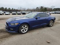 Salvage cars for sale at auction: 2015 Ford Mustang