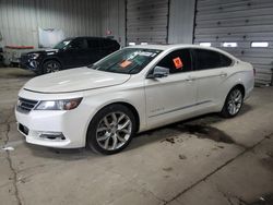 Salvage cars for sale at Franklin, WI auction: 2014 Chevrolet Impala LTZ