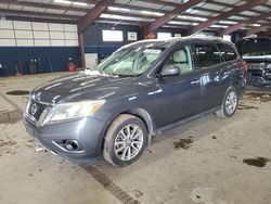 Salvage cars for sale at East Granby, CT auction: 2013 Nissan Pathfinder S