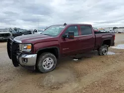 GMC Vehiculos salvage en venta: 2016 GMC Sierra C2500 SLE