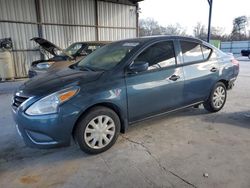 2017 Nissan Versa S en venta en Cartersville, GA