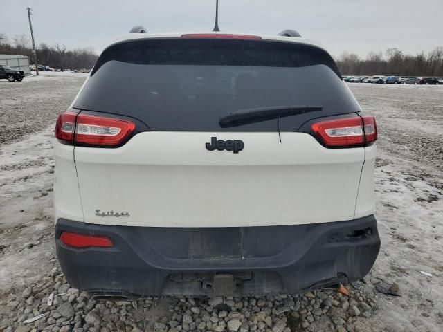 2017 Jeep Cherokee Sport