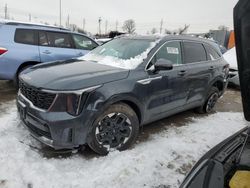 Salvage cars for sale at Bridgeton, MO auction: 2024 KIA Sorento S